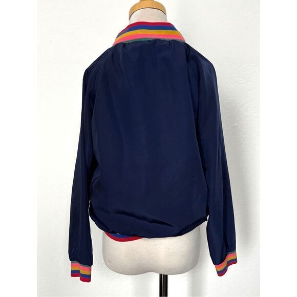 COTTON ON KIDS Girls 7/8 Removable Hooded Bomber Jacket Coat - Picture 7 of 11